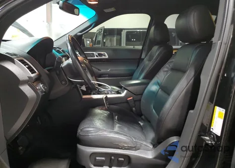 2014 Ford Explorer Limited from USA, damaged, VIN 1FM5K8F85EGA92602